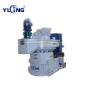 132KW Rice Husk Pellet Mill